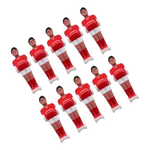 Laikoutd 10pcs Tischfußballfiguren Foosball Ersatz Spieler Foosballspieler Spielzeug Hartplastik Fußball Foosball Mann Laikoutd 10pcs Tischfußballfiguren Foosball Ersatz Spieler Foosballspieler Spielzeug Hartplastik Fußball Foosball Mann von Laikoutd