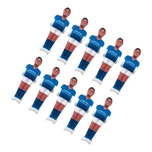 Laikoutd 10pcs Tischfußballfiguren Foosball Ersatz Spieler Foosballspieler Spielzeug Hartplastik Fußball Foosball Mann Laikoutd 10pcs Tischfußballfiguren Foosball Ersatz Spieler Foosballspieler Spielzeug Hartplastik Fußball Foosball Mann von Laikoutd