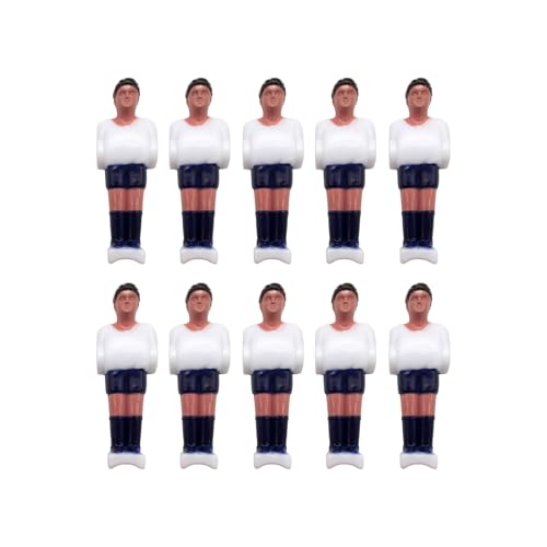 Laikoutd 10pcs Tischfußballfiguren Foosball Ersatz Spieler Foosballspieler Spielzeug Hartplastik Fußball Foosball Mann Laikoutd 10pcs Tischfußballfiguren Foosball Ersatz Spieler Foosballspieler Spielzeug Hartplastik Fußball Foosball Mann von Laikoutd