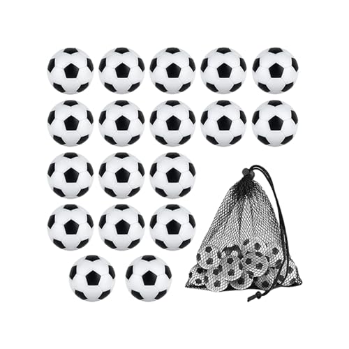 Laikoutd 18pcs 32mm Foosballs Tischbälle Offizielle Tabletop Spiel Bälle Tischspiel Fußballtisch Fußball Bälle Game Accessor Laikoutd 18pcs 32mm Foosballs Tischbälle Offizielle Tabletop Spiel Bälle Tischspiel Fußballtisch Fußball Bälle Game Accessor von Laikoutd