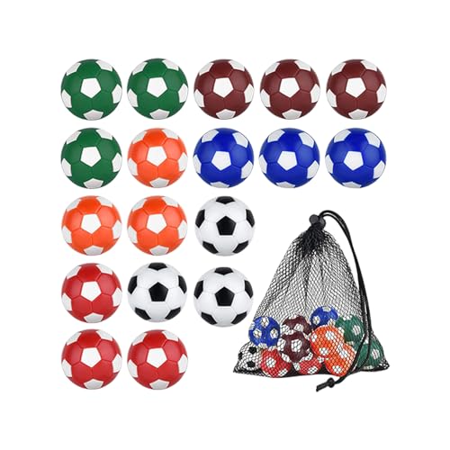 Laikoutd 18pcs 32mm Foosballs Tischbälle Offizielle Tabletop Spiel Bälle Tischspiel Fußballtisch Fußball Bälle Game Accessor Laikoutd 18pcs 32mm Foosballs Tischbälle Offizielle Tabletop Spiel Bälle Tischspiel Fußballtisch Fußball Bälle Game Accessor von Laikoutd