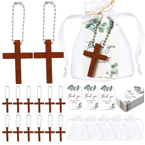 Laikoutd 50pcs Anhänger Mit Organza Bag Paper Card Danke Tags Babyparty Souvenirs Geschenke Für Guesets Party Keychains von Laikoutd