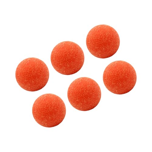 Laikoutd 6pcs Multicolor Foosball Bälle Tisch Fußball Erwachsenen Fußballbälle Foosballspiel Für Erwachsene Kinder von Laikoutd