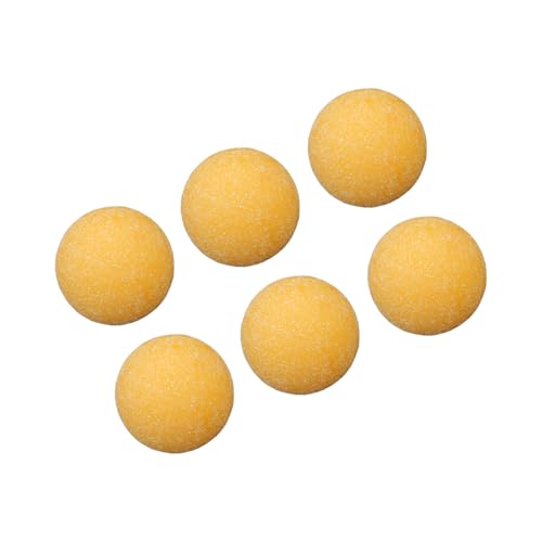 Laikoutd 6pcs Multicolor Foosball Bälle Tisch Fußball Erwachsenen Fußballbälle Foosballspiel Für Erwachsene Kinder Laikoutd 6pcs Multicolor Foosball Bälle Tisch Fußball Erwachsenen Fußballbälle Foosballspiel Für Erwachsene Kinder von Laikoutd