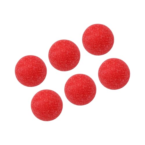 Laikoutd 6pcs Multicolor Foosball Bälle Tisch Fußball Erwachsenen Fußballbälle Foosballspiel Für Erwachsene Kinder Laikoutd 6pcs Multicolor Foosball Bälle Tisch Fußball Erwachsenen Fußballbälle Foosballspiel Für Erwachsene Kinder von Laikoutd