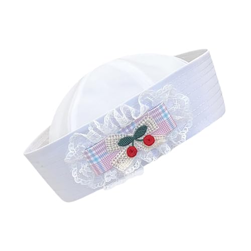 Laikoutd Anspruchsvolle Mädchen-Hüte, künstlerische Jugendmütze, multifunktionaler Hut, trendiger tragbarer Hut für Halloween und Make-up-Partys von Laikoutd
