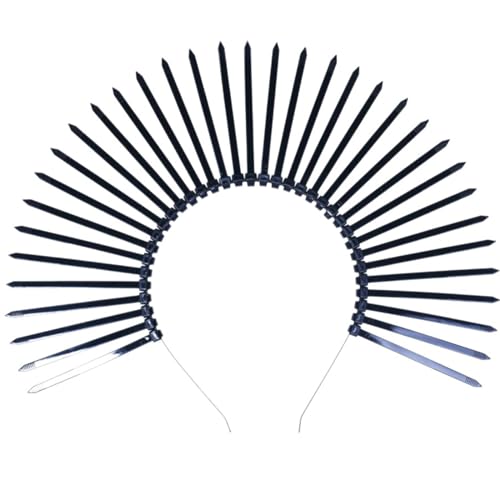Laikoutd Bequeme Haarspeicher Fan Stirnband Für Frauenfestparty Cosplay Für Frauen Kostüm Enthusiasten Bühnenkopfschmuck Laikoutd Bequeme Haarspeicher Fan Stirnband Für Frauenfestparty Cosplay Für Frauen Kostüm Enthusiasten Bühnenkopfschmuck von Laikoutd