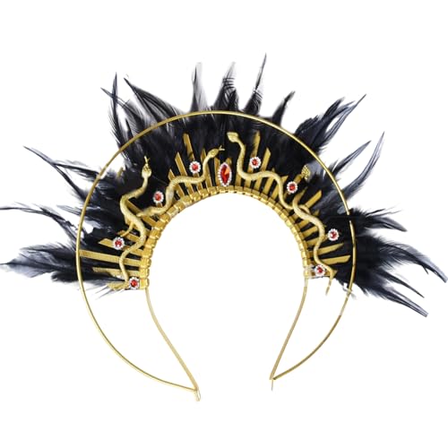Laikoutd Bezaubernde Elegante Inspirierte Gefiederte Kronen Für Kostümveranstaltungen Cosplay Feierlichkeiten SND Besondere Anlässe Outfits Laikoutd Bezaubernde Elegante Inspirierte Gefiederte Kronen Für Kostümveranstaltungen Cosplay Feierlichkeiten SND Besondere Anlässe Outfits von Laikoutd