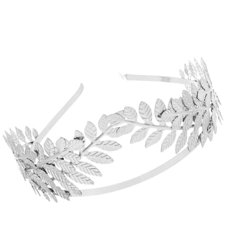 Laikoutd Brauthaarief Goldenes Blatt Griechisch Haarstyling Für Live Show Stirnband Für Karnevale Hexenkostüm Laikoutd Brauthaarief Goldenes Blatt Griechisch Haarstyling Für Live Show Stirnband Für Karnevale Hexenkostüm von Laikoutd