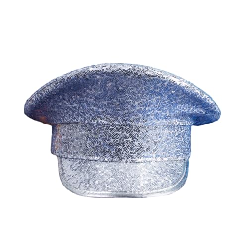 Laikoutd Captain Yacht Braut Pailletten HAT SEHROR NAVY Marine Für Halloween Kostümzubehör Boote Skippers Hüte Für Frauen von Laikoutd