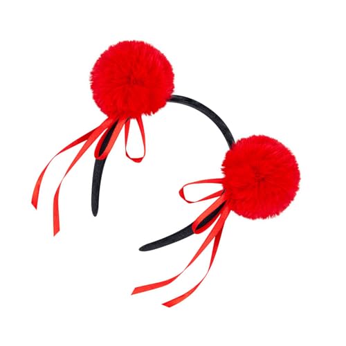 Laikoutd Cartoon-Haarband, Cosplay-Haarteile, bequemer Stoff-Kopfschmuck für Damen, Kostüm, Kopfbedeckung für Festivals und Partys Laikoutd Cartoon-Haarband, Cosplay-Haarteile, bequemer Stoff-Kopfschmuck für Damen, Kostüm, Kopfbedeckung für Festivals und Partys von Laikoutd