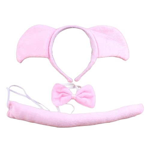 Laikoutd Cartoon Tierkostüm Cosplay Stirnband/Schwanz/Bowtie Theme Party Kleidung Maskeraden Dress Up Kid Roleplay Kleidung Cartoon Tierkostüm Laikoutd Cartoon Tierkostüm Cosplay Stirnband/Schwanz/Bowtie Theme Party Kleidung Maskeraden Dress Up Kid Roleplay Kleidung Cartoon Tierkostüm von Laikoutd