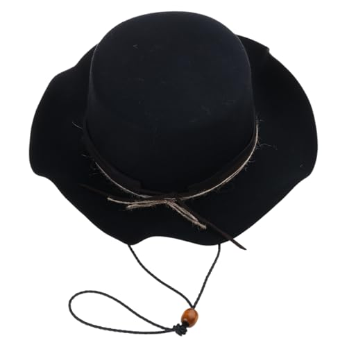 Laikoutd Distressed Gewebte Gürtelhut Bühnenshow Kopfbedeckung Maskeraden Party Gentleman Carnivals Requisiten Kopfbedeckte Laikoutd Distressed Gewebte Gürtelhut Bühnenshow Kopfbedeckung Maskeraden Party Gentleman Carnivals Requisiten Kopfbedeckte von Laikoutd