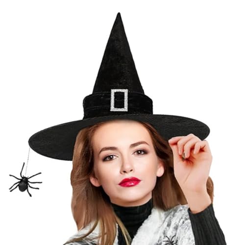 Laikoutd Erwachsene Größe Halloween Magische Themen Long Witch Buntes Hexenhut Für Themenfotografie Laikoutd Erwachsene Größe Halloween Magische Themen Long Witch Buntes Hexenhut Für Themenfotografie von Laikoutd