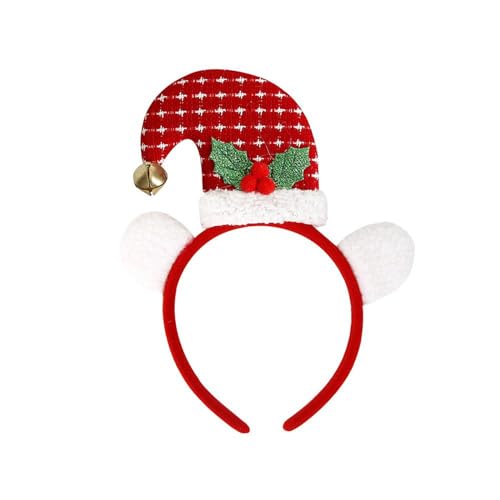 Laikoutd Festliches Stirnband Kopfschmuck Geweih/Weihnachtsmann Crutch Hair Hoop Erwachsener Kills Urlaub Party Dekorative Kopfschmuck Weihnachtsstirnband Weihnachten Kostüm Dekoration Urlaub Laikoutd Festliches Stirnband Kopfschmuck Geweih/Weihnachtsmann Crutch Hair Hoop Erwachsener Kills Urlaub Party Dekorative Kopfschmuck Weihnachtsstirnband Weihnachten Kostüm Dekoration Urlaub von Laikoutd
