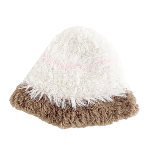 Laikoutd Fun Eimer Frauen Kostümhüte Halloween Geschenk Warmes Weiches Häkelstezeise Weihnachten Neujahr Warmer Weicher Eimer Pelzige Laikoutd Fun Eimer Frauen Kostümhüte Halloween Geschenk Warmes Weiches Häkelstezeise Weihnachten Neujahr Warmer Weicher Eimer Pelzige von Laikoutd