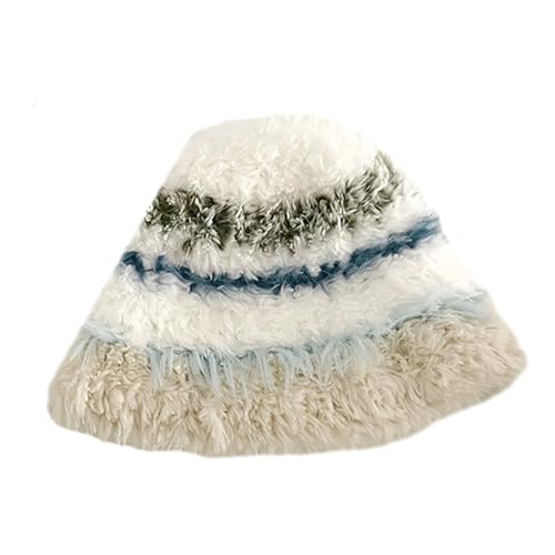 Laikoutd Fun Eimer Frauen Kostümhüte Halloween Geschenk Warmes Weiches Häkelstezeise Weihnachten Neujahr Warmer Weicher Eimer Pelzige Laikoutd Fun Eimer Frauen Kostümhüte Halloween Geschenk Warmes Weiches Häkelstezeise Weihnachten Neujahr Warmer Weicher Eimer Pelzige von Laikoutd