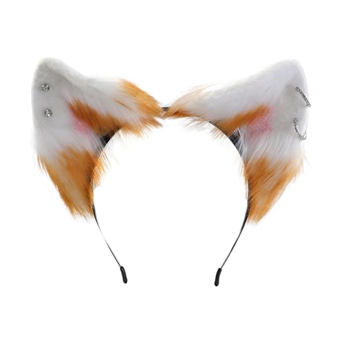 Laikoutd Furry Cosplay Party Anime Cosplay Halloween Cartoon Rollenspiele Requisiten Prom Party Rollenspiel Accessoires Handgefertigte Baby Stirnbänder Laikoutd Furry Cosplay Party Anime Cosplay Halloween Cartoon Rollenspiele Requisiten Prom Party Rollenspiel Accessoires Handgefertigte Baby Stirnbänder von Laikoutd
