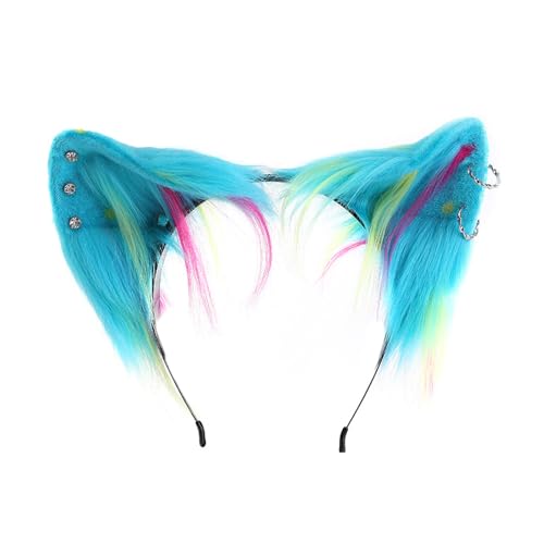 Laikoutd Furry Cosplay Party Anime Cosplay Halloween Cartoon Rollenspiele Requisiten Prom Party Rollenspiel Accessoires Handgefertigte Baby Stirnbänder Laikoutd Furry Cosplay Party Anime Cosplay Halloween Cartoon Rollenspiele Requisiten Prom Party Rollenspiel Accessoires Handgefertigte Baby Stirnbänder von Laikoutd