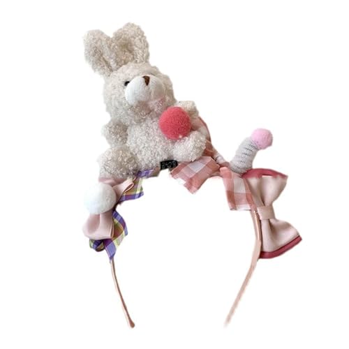 Laikoutd Haarbänder Cartoon Kaninchen Stirnband Girl Photo Booth Requisiten Party Kopfbänder Stirnbänder Für Musikfestivals Bowknot Stirnbänder Kinder Laikoutd Haarbänder Cartoon Kaninchen Stirnband Girl Photo Booth Requisiten Party Kopfbänder Stirnbänder Für Musikfestivals Bowknot Stirnbänder Kinder von Laikoutd