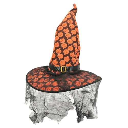 Laikoutd Hexenhut Einzigartiges Web Für Modebegeisterte Für Halloween Kostüm Cosplay Party Halloween Hüte Für Frauen Geeignet von Laikoutd