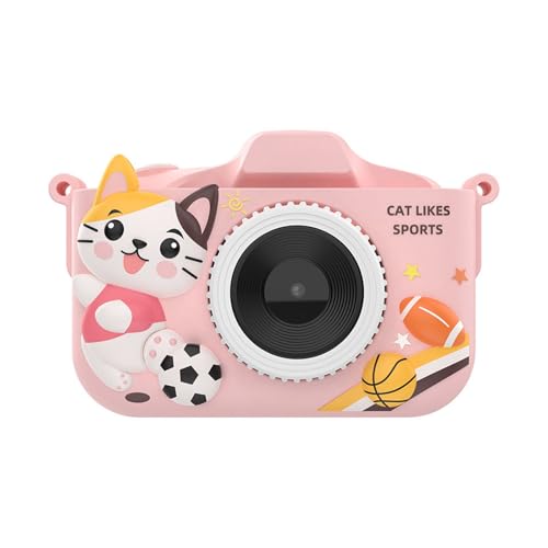 Laikoutd Interaktive Lernkamera Für Kinder Die In Bildungsspielen 2 0 Zoll Display 28 Fun Photo Frames Silicone Interactive Elternkamera Spielzeug Eingebaut Sind von Laikoutd