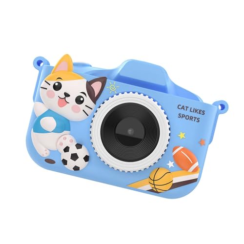 Laikoutd Interaktive Lernkamera Für Kinder Die In Bildungsspielen 2 0 Zoll Display 28 Fun Photo Frames Silicone Interactive Elternkamera Spielzeug Eingebaut Sind von Laikoutd