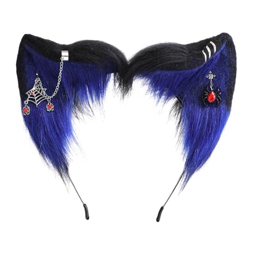 Laikoutd Katzenohrstirnband Mit Ohrschmuck Spinnen Pendellon Cosplay Ohr Laikoutd Katzenohrstirnband Mit Ohrschmuck Spinnen Pendellon Cosplay Ohr von Laikoutd