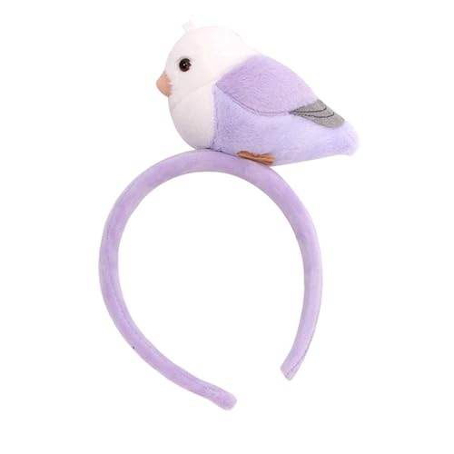 Laikoutd Kinder-Vogel-Stirnbänder für Party, Papageienpuppe, Kopfbedeckung für Musikfestivals, Foto-Requisiten für Halloween-Fotografie Laikoutd Kinder-Vogel-Stirnbänder für Party, Papageienpuppe, Kopfbedeckung für Musikfestivals, Foto-Requisiten für Halloween-Fotografie von Laikoutd