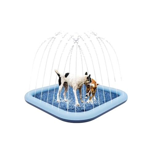 Laikoutd Outdoor Water Sprinkler Mat Nonslip PVC Splash Mat with Adjustable Water Flows for Toddler Kids Family Backyard Activity Fun Splash Mat for Backyard Laikoutd Outdoor Water Sprinkler Mat Nonslip PVC Splash Mat with Adjustable Water Flows for Toddler Kids Family Backyard Activity Fun Splash Mat for Backyard von Laikoutd