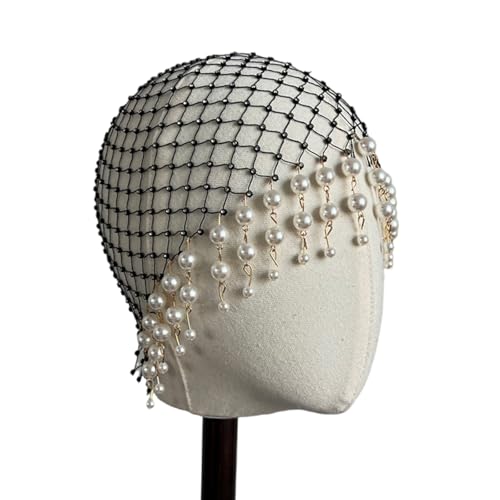 Laikoutd Perlen Quasten Haarschmuck Hut schöne Perlen Quasten Haarschmuck Hut Zubehör für Frisurenverbesserung Laikoutd Perlen Quasten Haarschmuck Hut schöne Perlen Quasten Haarschmuck Hut Zubehör für Frisurenverbesserung von Laikoutd