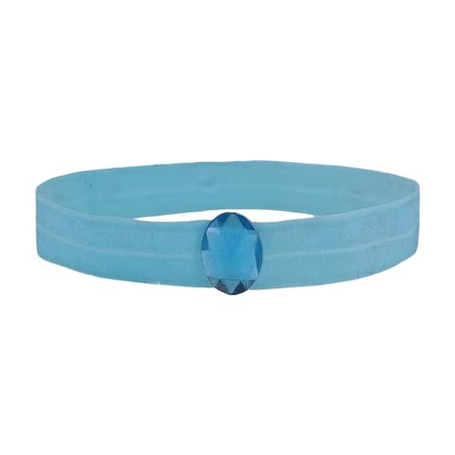 Laikoutd Prinzessin Stirnband Für Halloween Party Cosplay Blue Prinzessin Kostüm Dress Up Classical Arabian Princess Kostüm Prinzessin Hair Bands Für Mädchen von Laikoutd