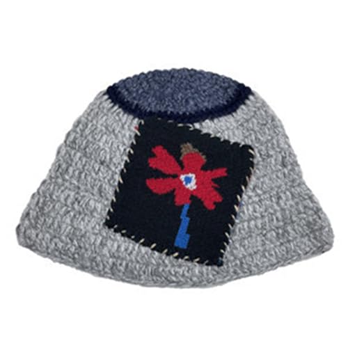 Laikoutd Slouchy Hip Hop Mit Patches Halloween Accessoires Slouchy High School Teenager Winter Eimer Breit Krempel Laikoutd Slouchy Hip Hop Mit Patches Halloween Accessoires Slouchy High School Teenager Winter Eimer Breit Krempel von Laikoutd
