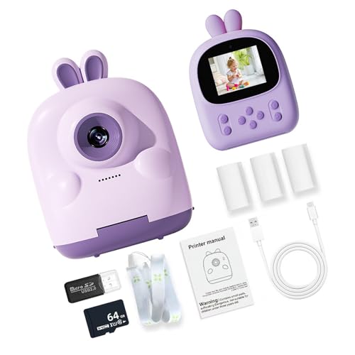Laikoutd Sofort Digitieren Sie Digitalkamera Für Kinder Mit 1080p Videoaufzeichnung 64G Creative Doodles Funktionalität Bildungsspielzeug Kinder Digitalkamera von Laikoutd