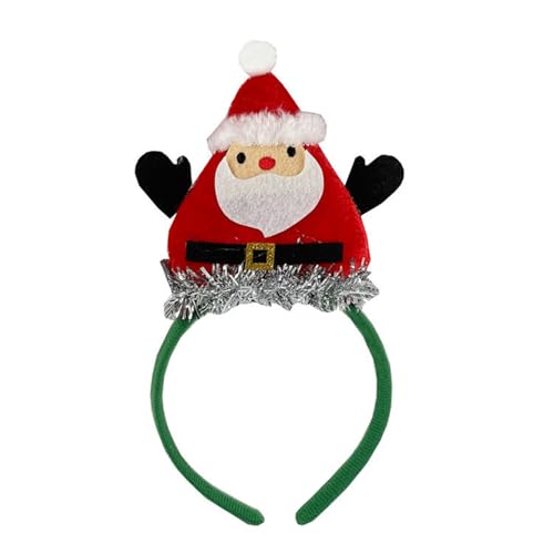 Laikoutd Sparkle Christmas Stirnband Für Frauen Girls Täglich Tragen Foto Requisiten Party Kosposition Cosplay Hair Accessoires Weihnachten Kopfbedeckungen Für Erwachsene Laikoutd Sparkle Christmas Stirnband Für Frauen Girls Täglich Tragen Foto Requisiten Party Kosposition Cosplay Hair Accessoires Weihnachten Kopfbedeckungen Für Erwachsene von Laikoutd