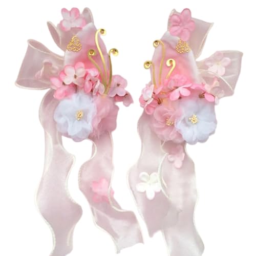 Laikoutd Spunyarn Blumenhaarclip Für Party Hochzeit Ohr Seitungs Clip Haarstyling Chinesische Kostüm Barrettes Kostüm Kopfbedeckung Für Halloween Laikoutd Spunyarn Blumenhaarclip Für Party Hochzeit Ohr Seitungs Clip Haarstyling Chinesische Kostüm Barrettes Kostüm Kopfbedeckung Für Halloween von Laikoutd