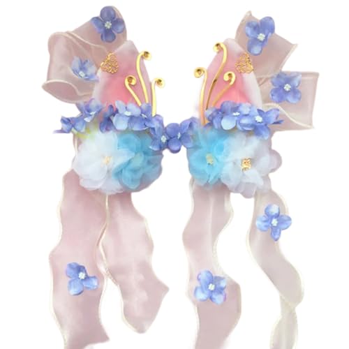 Laikoutd Spunyarn Blumenhaarclip Für Party Hochzeit Ohr Seitungs Clip Haarstyling Chinesische Kostüm Barrettes Kostüm Kopfbedeckung Für Halloween Laikoutd Spunyarn Blumenhaarclip Für Party Hochzeit Ohr Seitungs Clip Haarstyling Chinesische Kostüm Barrettes Kostüm Kopfbedeckung Für Halloween von Laikoutd
