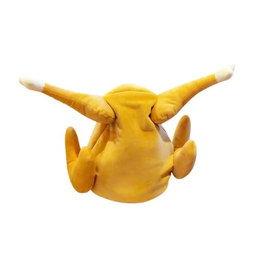 Laikoutd Thanksgiving Day Cap Animierter Truthahnbein PP Cotton Party Accessoire Mit Tanzbewegung Für Familienversammlungen Interactive Party Hat Spielzeug Laikoutd Thanksgiving Day Cap Animierter Truthahnbein PP Cotton Party Accessoire Mit Tanzbewegung Für Familienversammlungen Interactive Party Hat Spielzeug von Laikoutd