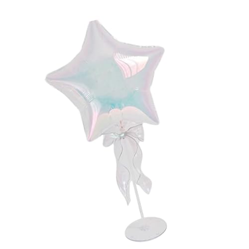 Mehrfarbige 18 Zoll Tabletop Ballon Effiziente Party Decors Tisch Schwimmend Ballon Für Geburtstage Jubiläen Tragbare Tragbare Ballondekorationen von Laikoutd