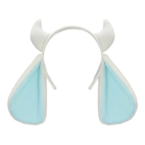 Plüsch Schaf Horn Stirnband Grau Weiße Pelzige Ohrkostüm Accessoire Für Partys & Cosplay Festival Pelry Hairband Weihnachten Thema Plüsch Schaf Horn Stirnband Grau Weiße Pelzige Ohrkostüm Accessoire Für Partys & Cosplay Festival Pelry Hairband Weihnachten Thema von Laikoutd