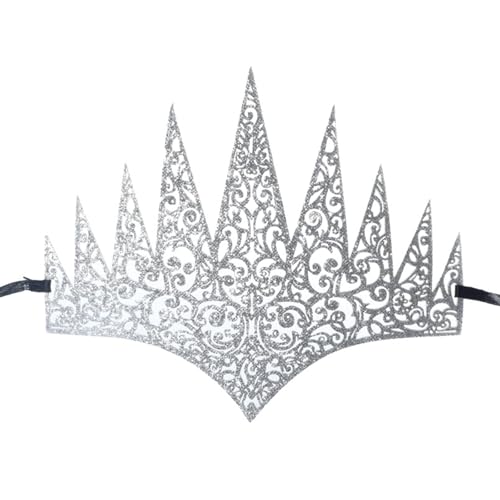 VERTEILIGE CROWN CROWN Party Kopfbedeckung Für Maskerade Kostüm Halloween Celebration Elegantes Leichtes Design VERTEILIGE CROWN CROWN Party Kopfbedeckung Für Maskerade Kostüm Halloween Celebration Elegantes Leichtes Design von Laikoutd