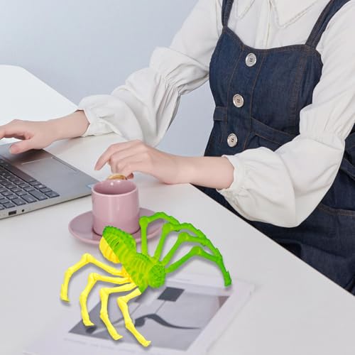 3D-gedrucktes Spinnen-Fidget, 3D-gedruckte Gelenkspinne | 3D-gedrucktes Zappelspielzeug für Erwachsene | Mystery Spider 3D-bewegliche Spinne für Erwachsene, Schreibtischspielzeug für das Klassenzimmer 3D-gedrucktes Spinnen-Fidget, 3D-gedruckte Gelenkspinne | 3D-gedrucktes Zappelspielzeug für Erwachsene | Mystery Spider 3D-bewegliche Spinne für Erwachsene, Schreibtischspielzeug für das Klassenzimmer von Lainiaoly