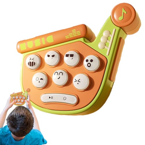 Bubble Elektronisches Spiel Für Kinder Erwachsene, Mini Whack The Moles Spiel, Fidget Toy Elektronisches Spiel Mit Musik, Push Bubble-Stress-Spielzeug Geschenk Für & Mädchen & Teenager Bubble Elektronisches Spiel Für Kinder Erwachsene, Mini Whack The Moles Spiel, Fidget Toy Elektronisches Spiel Mit Musik, Push Bubble-Stress-Spielzeug Geschenk Für & Mädchen & Teenager von Lainiaoly