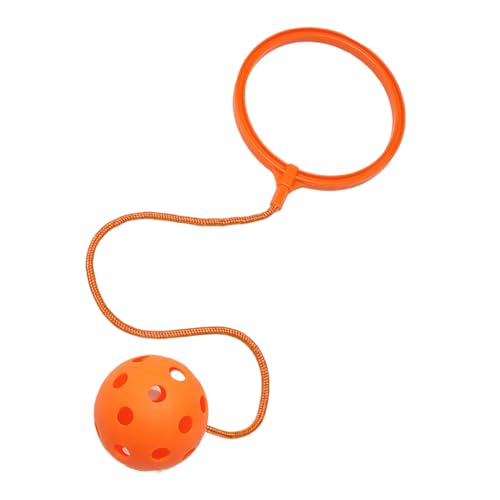 Knöchel Skip Ball Für Kinder - Weicher Sprungring Rotierende Einbeinige Schwung, Koordination Fitness Sport Ball Outside Übung Spielzeug Für Kindergarten, Leichtes Design Für Ein Sicheres Spiel von Lainiaoly