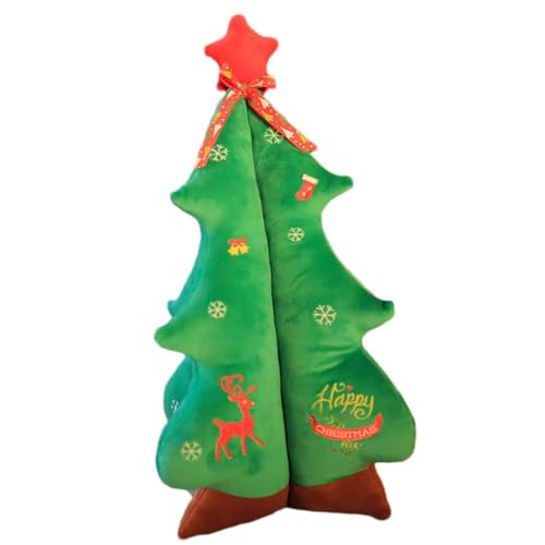 Lainiaoly Cartoon-Weihnachtsbaum-Puppe, Plüschtier, Weihnachtsbaum-Puppe Aus Plüsch, 9in/23cm, Baumpuppen Design Plüsch-Dekoration Für Balkon, Kinderwagen, Bett, Sofa Und Auto Lainiaoly Cartoon-Weihnachtsbaum-Puppe, Plüschtier, Weihnachtsbaum-Puppe Aus Plüsch, 9in/23cm, Baumpuppen Design Plüsch-Dekoration Für Balkon, Kinderwagen, Bett, Sofa Und Auto von Lainiaoly