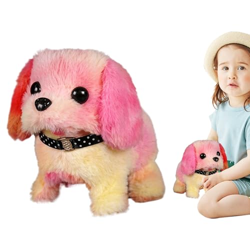 Lainiaoly Elektrisches Plüschspielzeug Welpe, Simulation Plüschhund Elektronisches Hund Plüschtier Spielzeug Hund der Läuft und Bellt Interaktives Hundespielzeug Geschenk für Kinder Junge Mädchen Lainiaoly Elektrisches Plüschspielzeug Welpe, Simulation Plüschhund Elektronisches Hund Plüschtier Spielzeug Hund der Läuft und Bellt Interaktives Hundespielzeug Geschenk für Kinder Junge Mädchen von Lainiaoly