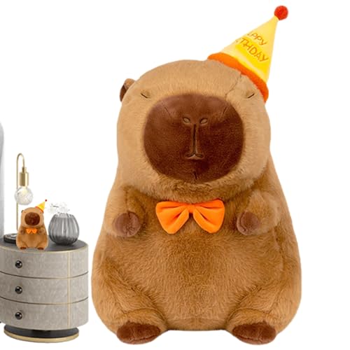 Lainiaoly Plüschtiere | Plüschtier Wasserschwein Geburtstagsgeschenk | Schnuffelige Puppe Mit, Weich Und Beruhigend Als Begleiter Für Zuhause Wohnheim Sofa Couch Schreibtisch Autositz Und Reisen Lainiaoly Plüschtiere | Plüschtier Wasserschwein Geburtstagsgeschenk | Schnuffelige Puppe Mit, Weich Und Beruhigend Als Begleiter Für Zuhause Wohnheim Sofa Couch Schreibtisch Autositz Und Reisen von Lainiaoly