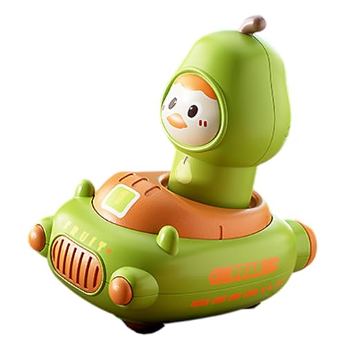 Lainiaoly Press Go Car Toys, Baby Gemüse-Rennautos Für Kleinkinder, Kleinkind Spiel Auto Set, Reibung Auto Geburtstag Geschenk Für 1-4 Jahre Alten Kind von Lainiaoly