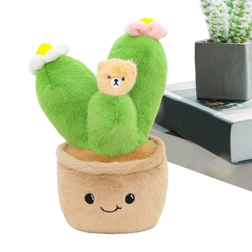 Lainiaoly Sukkulenten-Plüschspielzeug, 30cm Niedliches Sukkulenten Plüschspielzeug, Weiche Flauschige Saftige Wurfkissen, Hugble -Pflanzen Home Dekoration, Perfekte Geschenkauswahl von Lainiaoly