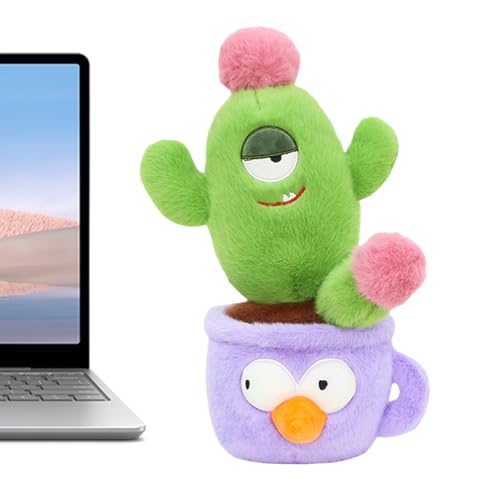 Lainiaoly Sukkulenten-Plüschspielzeug, 30cm Niedliches Sukkulenten Plüschspielzeug, Weiche Flauschige Saftige Wurfkissen, Hugble -Pflanzen Home Dekoration, Perfekte Geschenkauswahl von Lainiaoly